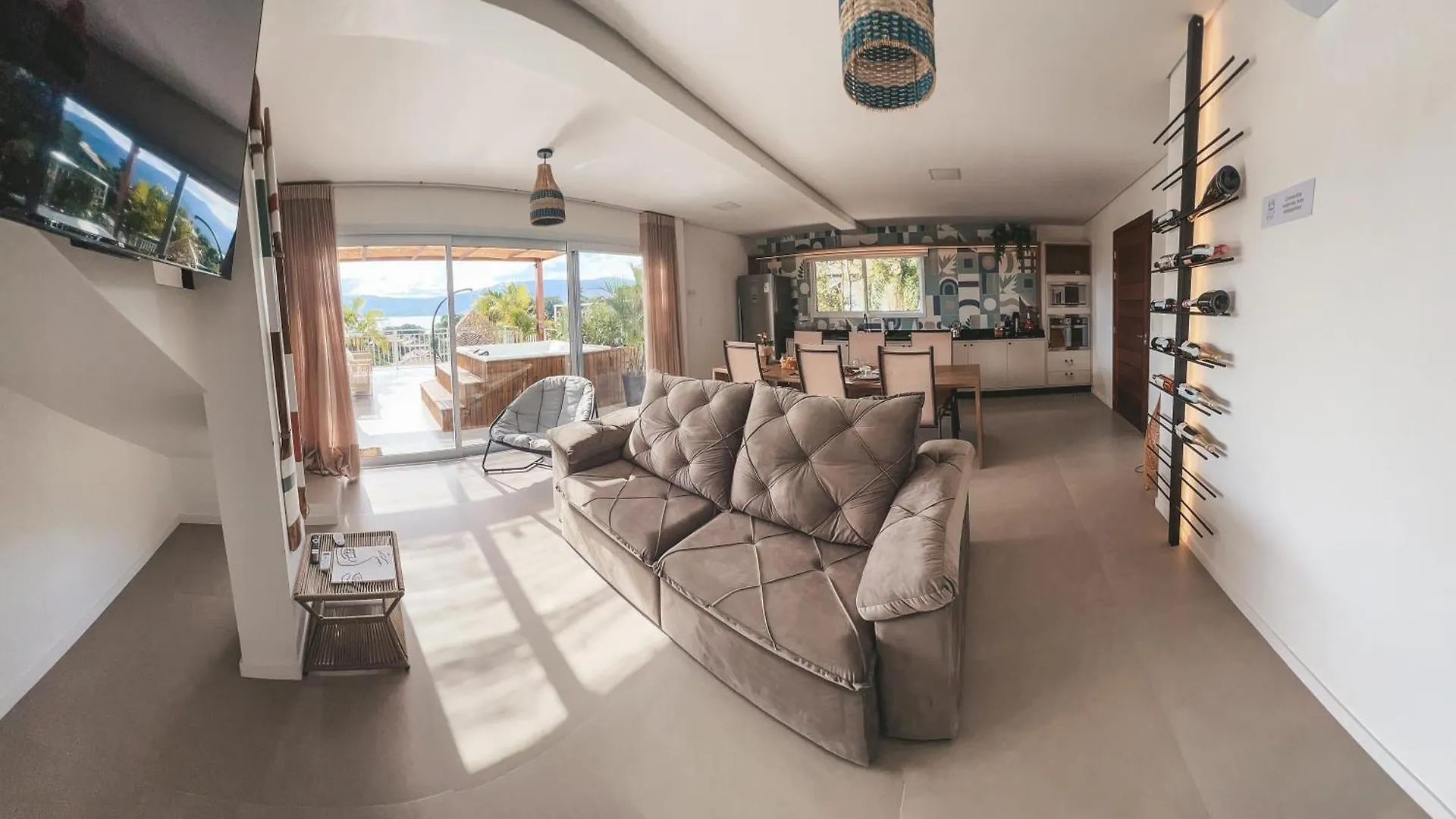 Villa Verde Bangalo - Garopaba - Sc Holiday home